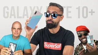 Why we still use the Samsung Galaxy Note 10 Plus in 2020 w/ JerryRigEverything & BooredAtWork