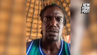 Ex-NFL player appears to surface in Mexico with bizarre rant after mom’s death ruled homicide