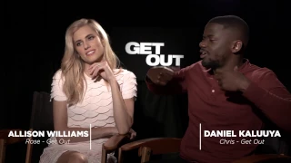 Allison Williams & Daniel Kaluuya On "Get Out's" Hypnosis Scene