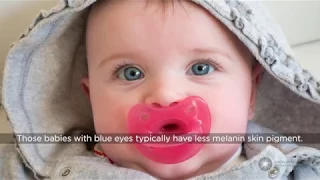 Are all babies born with fully grown, blue eyes? - Ask an Ophthalmologist