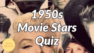 1950s Movie Stars Quiz