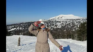 Поездка в Шерегеш на горы "Верблюды"