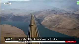 Second phase of Lesotho Highlands Water Project launched