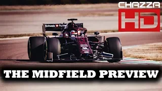 F1 2019 Pre Season Testing Preview - The Midfield - How Can Renault,Mclaren & Alfa Romeo Improve?