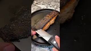 Re-attempting Pan-Seared Salmon (3/10)