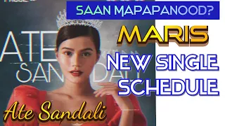 Maris Racal new single Mapapanood for FREE alamin! | Maris Ate Sandali saan mapapanood? #short