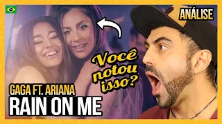 ANALISANDO Lady Gaga, Ariana Grande - Rain On Me (Official Music Video)