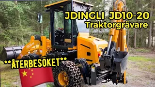 This is a backhoe loader from China for £ 14988 bought at Alibaba