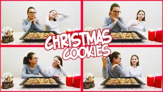 КАК ИСПОРТИТЬ ЧУЖУЮ КВАРТИРУ? // ГОТОВИМ С ТИСДАЛЕ: НОВОГОДНИЕ ПЕЧЕНЬЯ // CHRISTMAS COOKIES