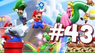 Super Mario Bros Wonder - Episode 43 - Corpse Couch