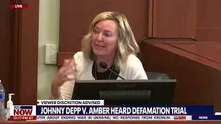 New Johnny Depp-Amber Heard secret audio tapes | LiveNOW from FOX