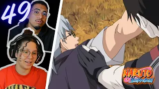 🍃 Naruto Shippuden 49 | Reaccionando por primera vez | Sai es bueno o malo ?!🤔 🍃