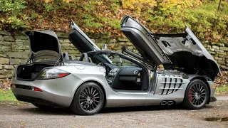 Mercedes-Benz SLR Mclaren суперкар нулевых тест-драйв в Gran Turismo Sport