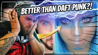 THEY'RE BETTER THAN DAFT PUNK! | Rapper Reacts to Pentatonix! - Daft Punk (Medley)