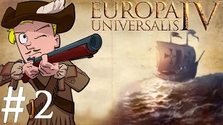 Europa Universalis 4 | Mare Nostrum | Part 2 | Preemptive Stab In The Back