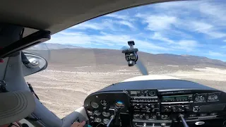 Chicken Strip Landing (Death Valley National Park) - Cessna C182 Skylane