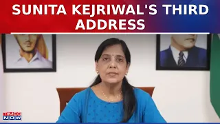 Delhi CM's Wife Sunita Kejriwal Issues Statement For The Third Time, Says My Husband Is A Patriot