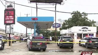 Surveillance video shows what led up to deadly gas station shooting