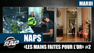 Planète Rap - Naps "Les mains faites pour l'or" avec YL, Ger, Grizzly 942, Thabiti et Fresh #Mardi