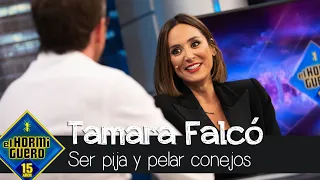 Tamara Falcó sobre su imagen: "No descarto que sea pija pero pelo conejos" - El Hormiguero