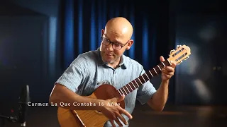 Venezuelan Cuatro Performed by Rodney Fuentes