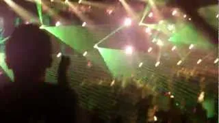 MAYDAY 2012  SHOWTEK laser show part 2