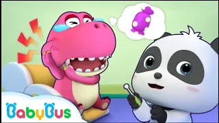 Bayi Panda Super Berubah Menjadi Dokter Gigi | Lagu Anak-anak | Bahasa Indonesia BabyBus  Baby bash