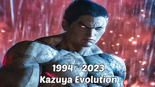 TEKKEN 1-8 Kazuya Mishima Evolution (1994 - 2023) Tekken 1 To Tekken 8 PS5 4K ULTRA HD