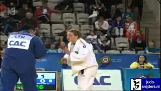 Carolin Weiss (GER) - Sandra Jablonskyte (LTU) [+78kg]