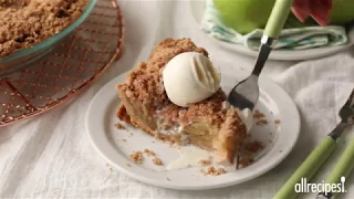 How to Make Snickerdoodle-Crusted Apple Pie | Pie Recipes | Allrecipes.com