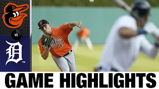 Orioles vs. Tigers Game Highlights (7/31/21) | MLB Highlights