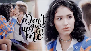 Dixon & MJ || Don’t give up one me