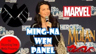 Heroes & Villains Fan Fest San Jose 2017: Ming Na Wen Panel