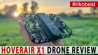 HOVERAir X1 - the best pocket-sized camera drone 2023 - Flying Action Cam Test / Review