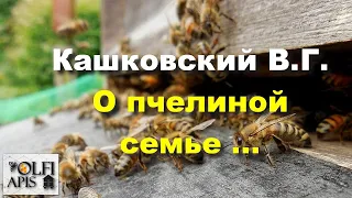 #Кашковский В.Г. О пчелиной семье ...