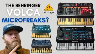 The New Behringer Mini-Synths And The Synth Snob Mob