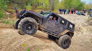 Нива круче RUBICONA и УАЗ не хуже #OFFROAD- триал