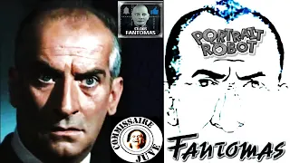 Portrait de Fantomas avec Louis de Funès !