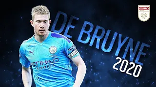 Kevin De Bruyne O melhor meia do mundo 2020