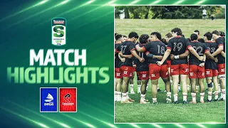 Bunnings Warehouse Super Rugby U20 Highlights: Fijian Drua v Crusaders (2023)