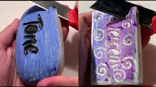 Soap Cutting ASMR ! Relaxing Sounds ! (no talking) Satisfying ASMR Video | P55