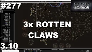 3x Rotten Claws is BETTER than Impale Support - 277