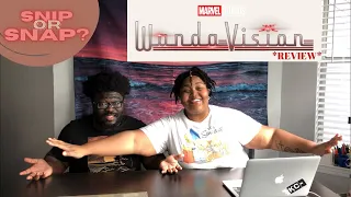 #SnipOrSnap WANDAVISION (2021) - Ep 1-3 Review​ | Ep 107