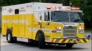 Firetrucks and Ambulances Responding Compilation- Best of 2022 Part 1