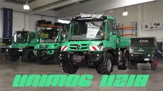 Unimog U218: Der KLEINSTE Agrarunimog | Walkaround