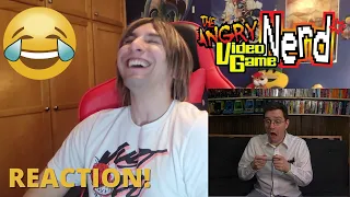 AVGN Action 52 REACTION! Alex Molina93