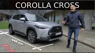 Prvo, pa muško! Toyota Corolla Cross 2.0 HSD - Jura se fura