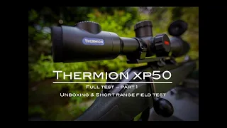 Pulsar Thermion XP50 - Full Test Part 1