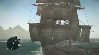 HMS Prince vs El Impoluto (Legendary Ship Mod) Assassin's Creed 4: Black Flag