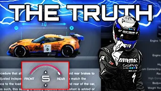 GT7: Brake Balance Explained and Tested